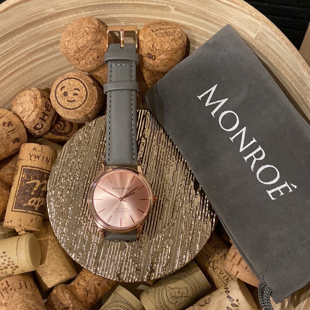 NEW MONROÉ Rose Gold Watch - Picture 6 of 10